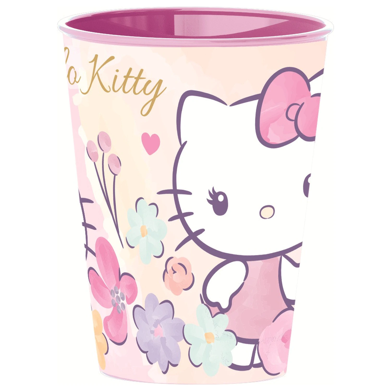 Hello Kitty Roztomilý plastový pohár 260 ml produktová fotografia