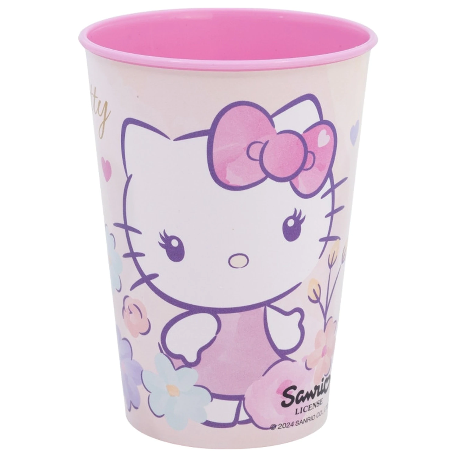 Hello Kitty Roztomilý plastový pohár 260 ml produktová fotografia