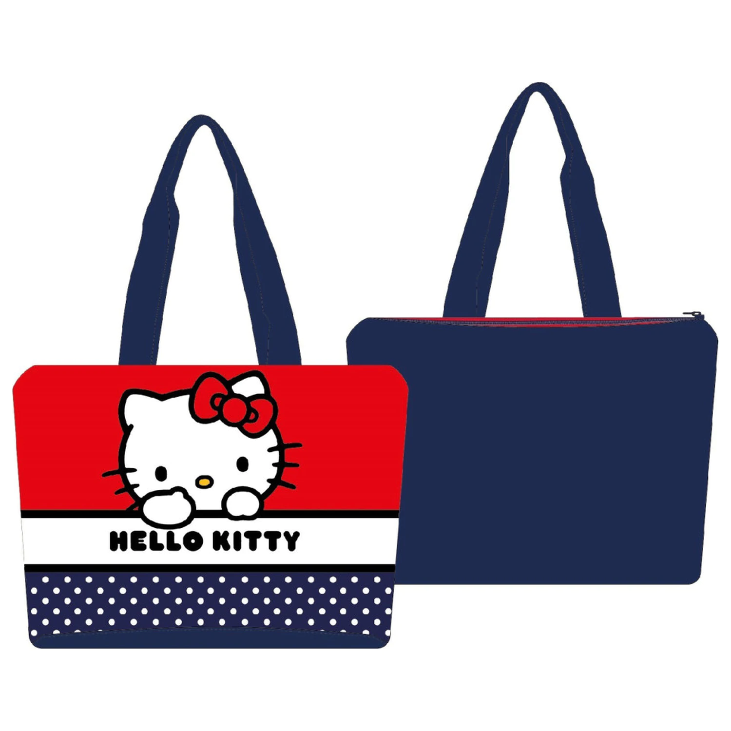 Hello Kitty roztomilá plážová taška 47 cm produktová fotografia