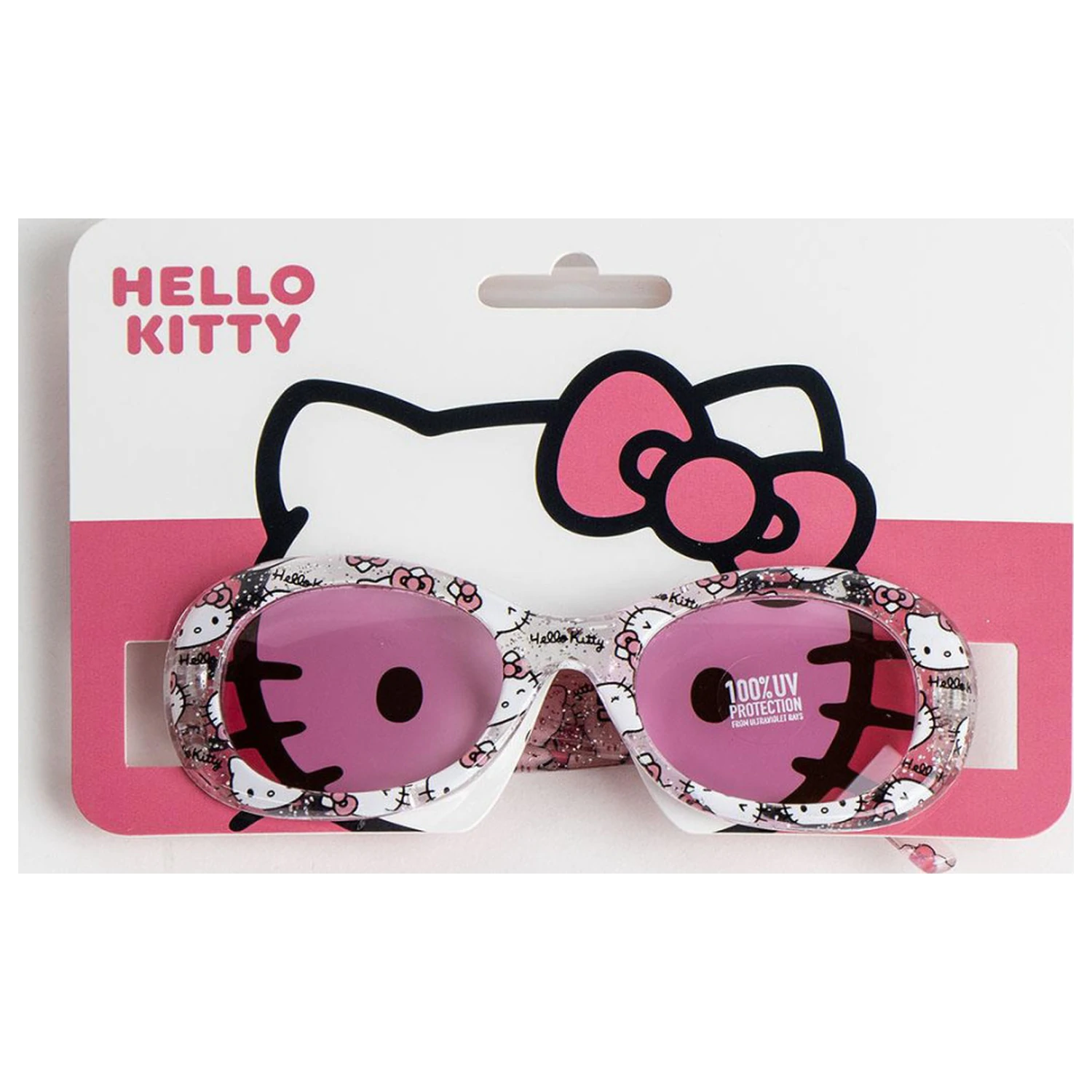 Hello Kitty Cutie slnečné okuliare produktová fotografia