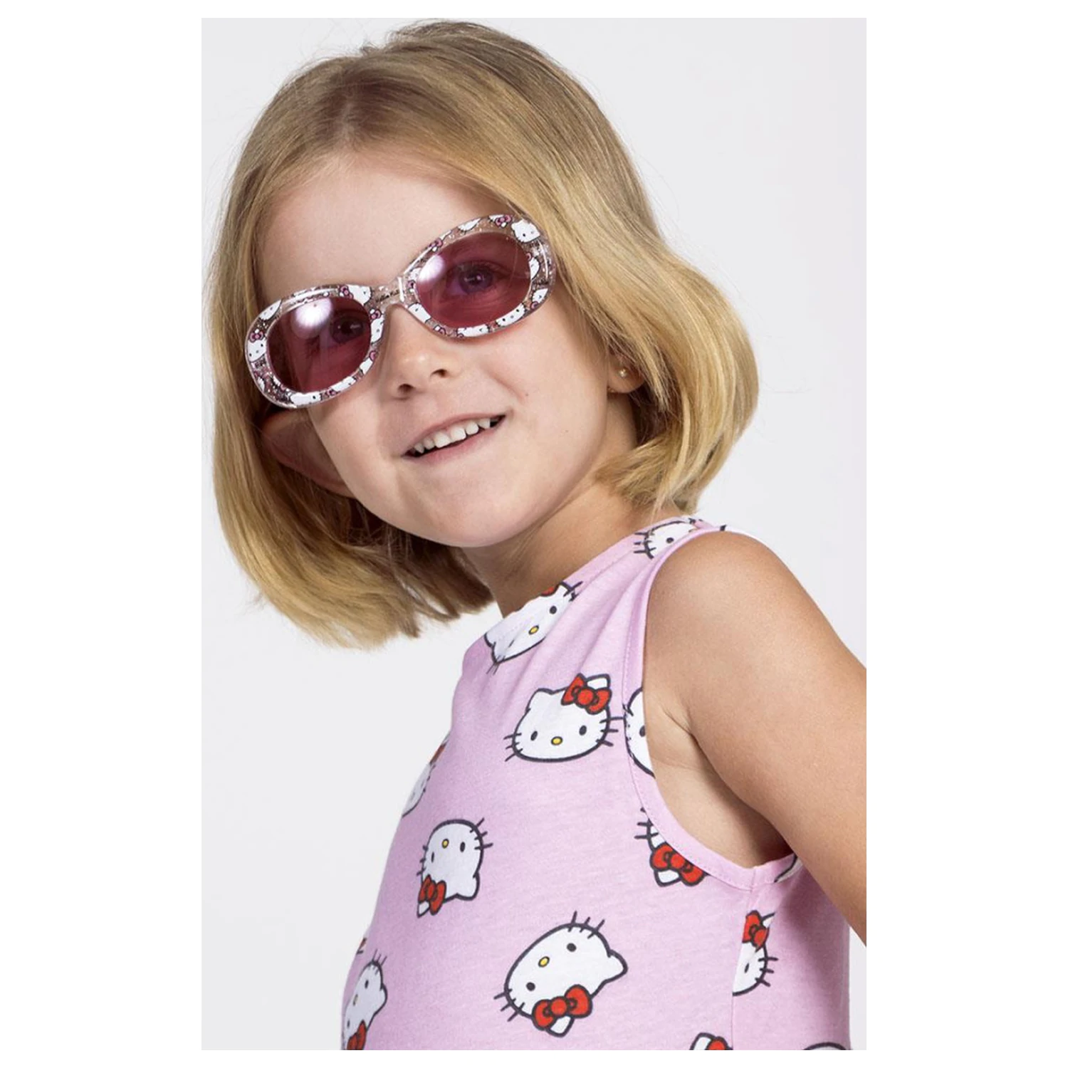 Hello Kitty Cutie slnečné okuliare produktová fotografia