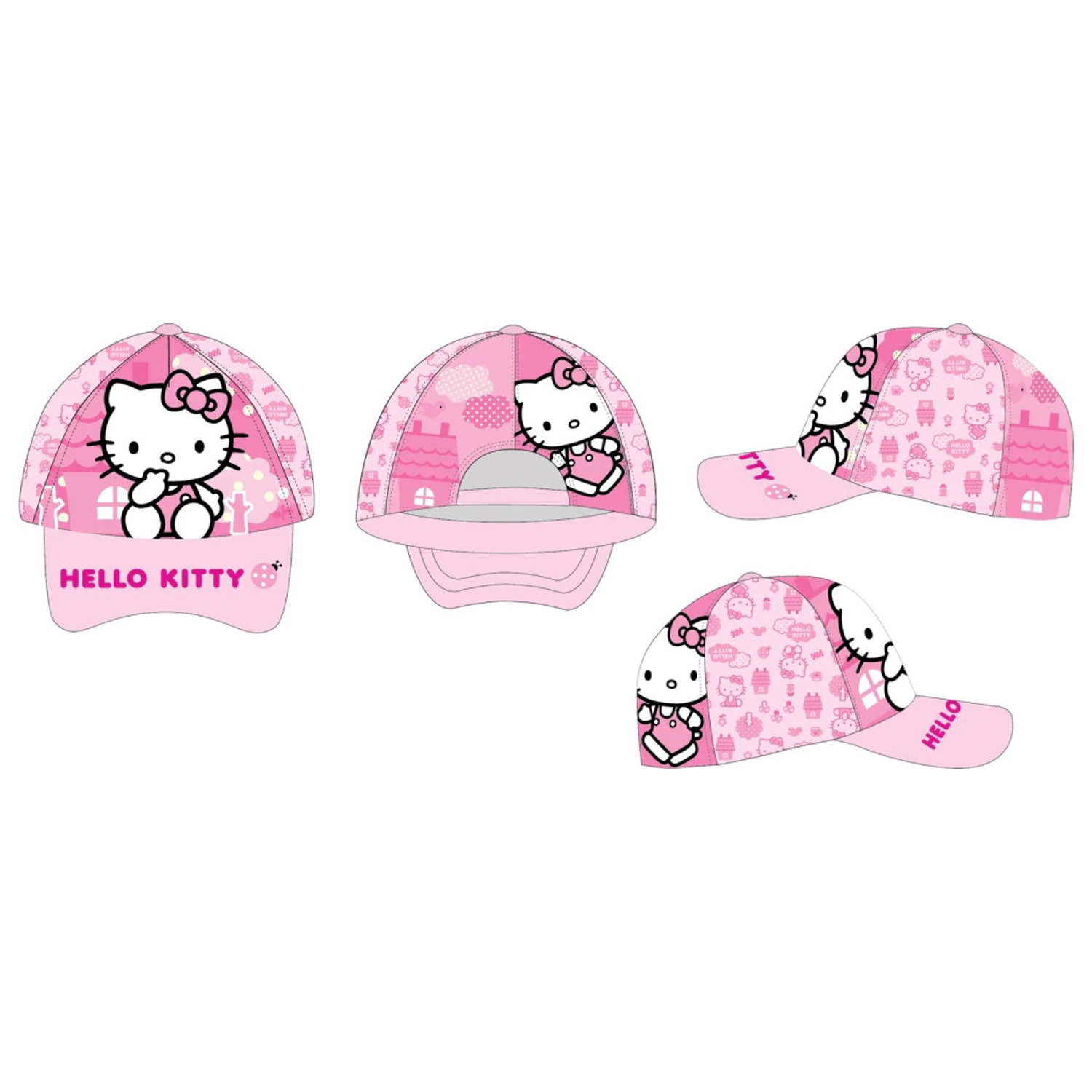 Hello Kitty Daydream detská baseballová čiapka 53 cm produktová fotografia