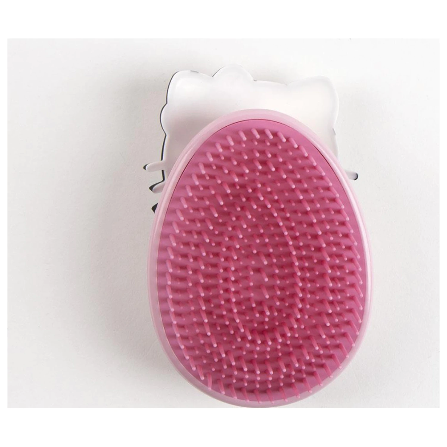 Hello Kitty Detangler 3D kefa na vlasy, hrebeň 9 cm produktová fotografia