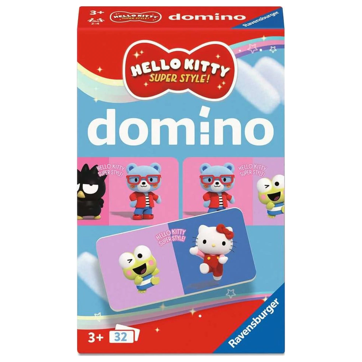 Hello Kitty Domino hra produktová fotografia