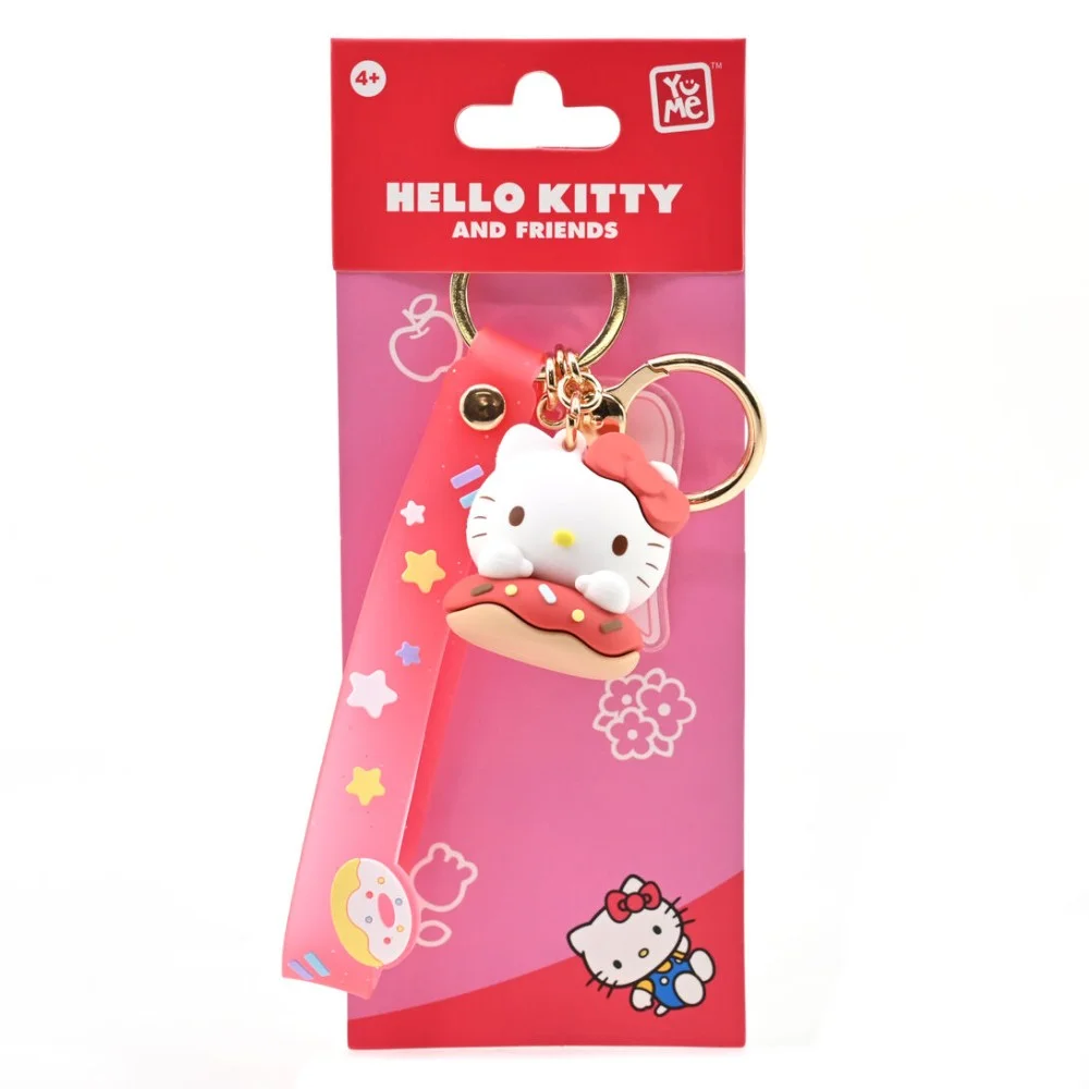 Hello Kitty Donut Hello Kitty kľúčenka produktová fotografia