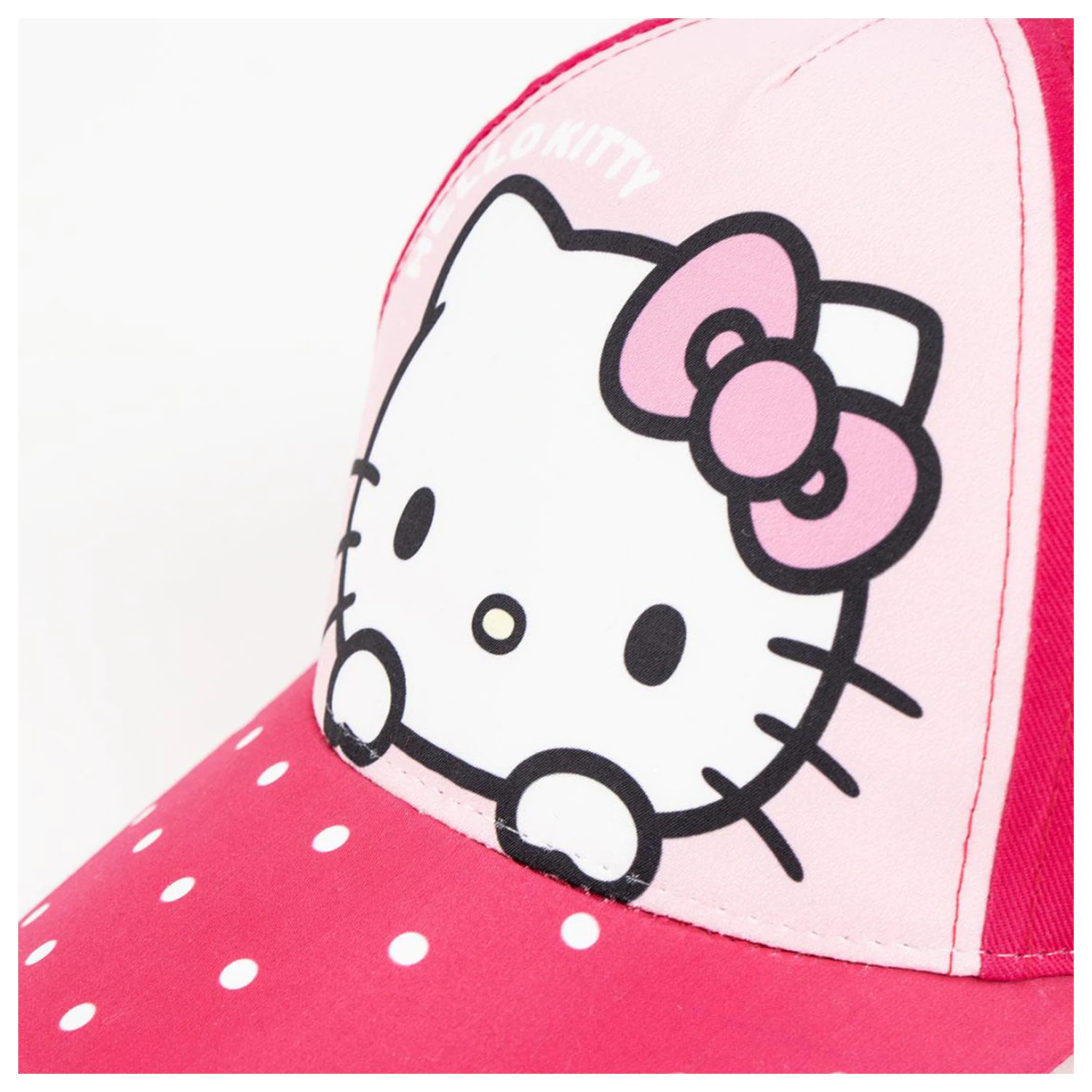 Hello Kitty Dots Detská baseballová šiltovka 53 cm produktová fotografia