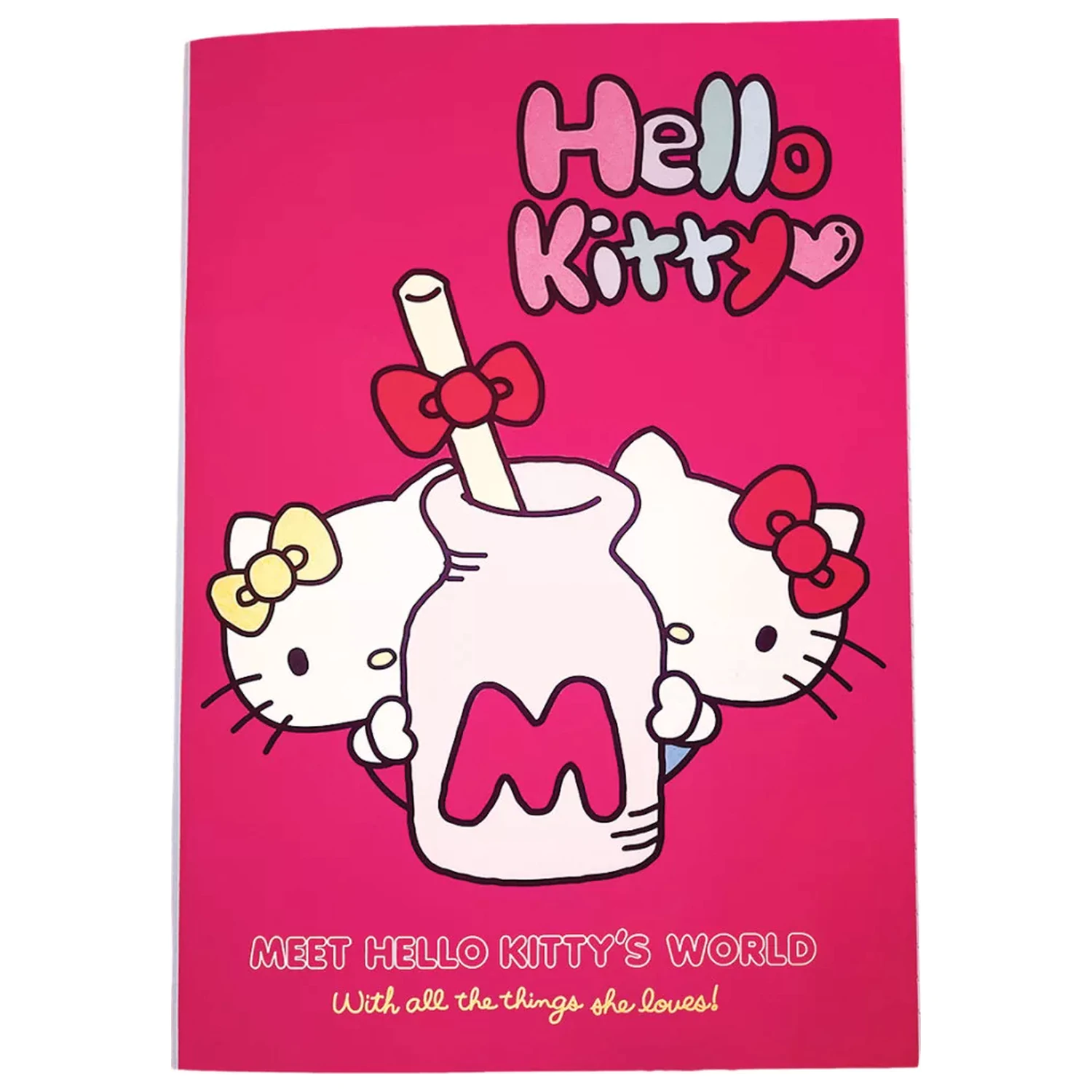 Hello Kitty Double B/5 Lined zošit 40 strán produktová fotografia