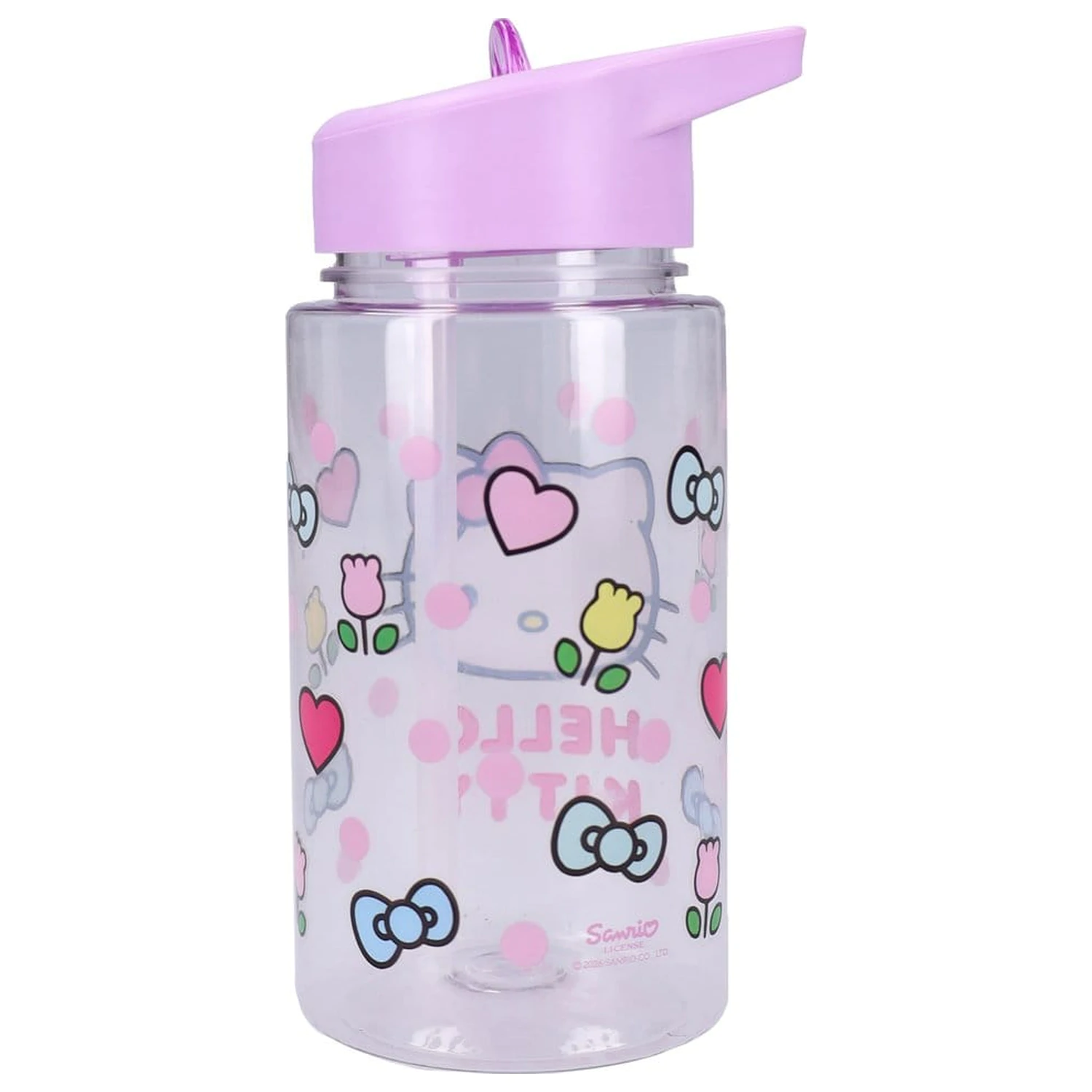 Hello Kitty Drink Up Fľaša na vodu 450 ml produktová fotografia