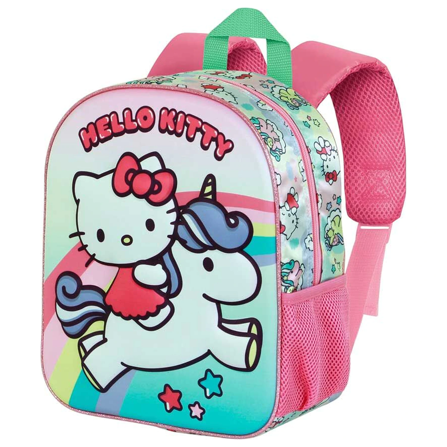Hello Kitty Unicorn 3D batoh 31cm produktová fotografia