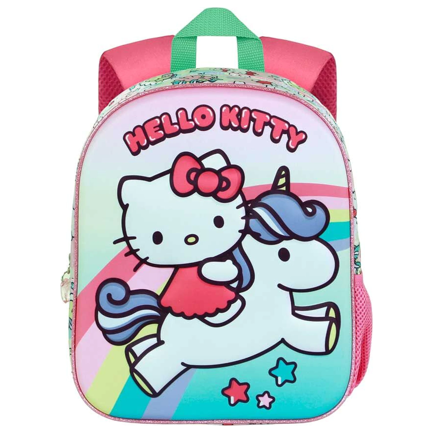 Hello Kitty Unicorn 3D batoh 31cm produktová fotografia