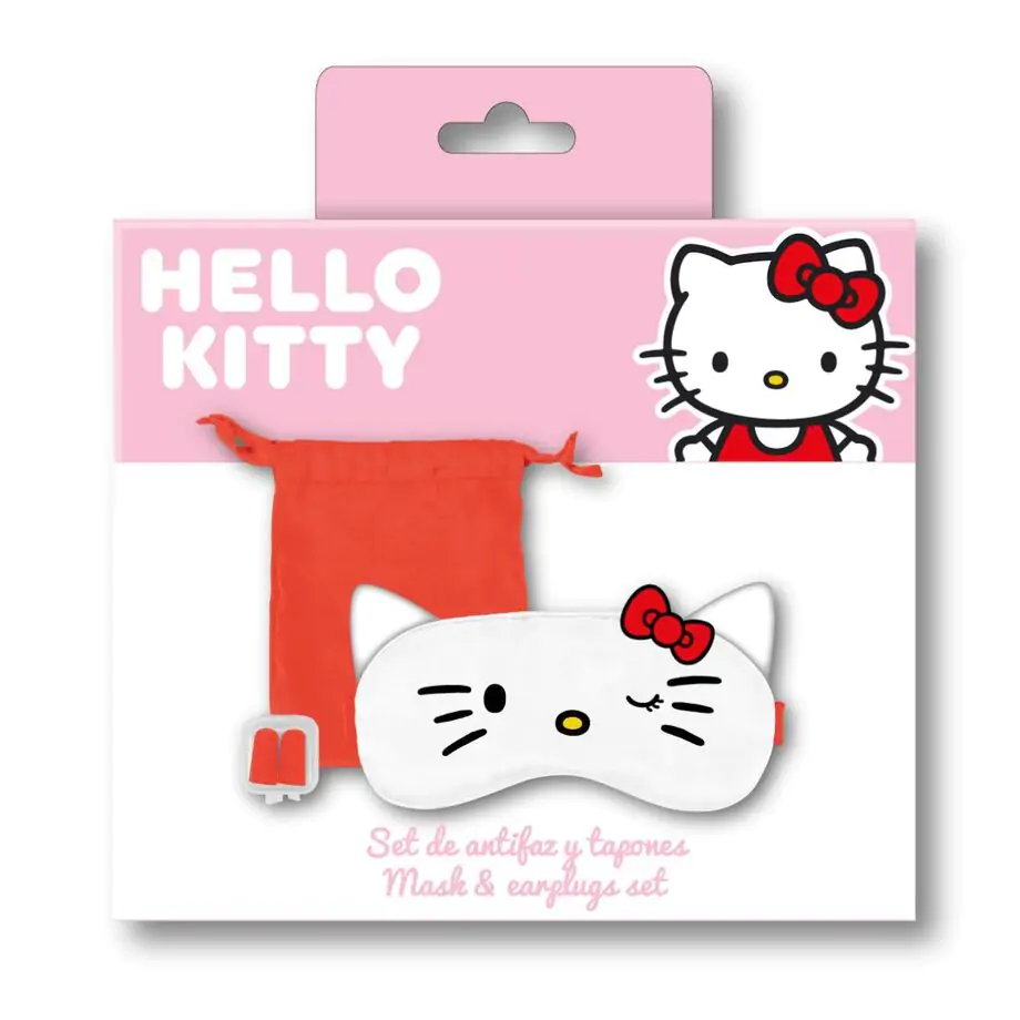 Nočná maska Hello Kitty produktová fotografia