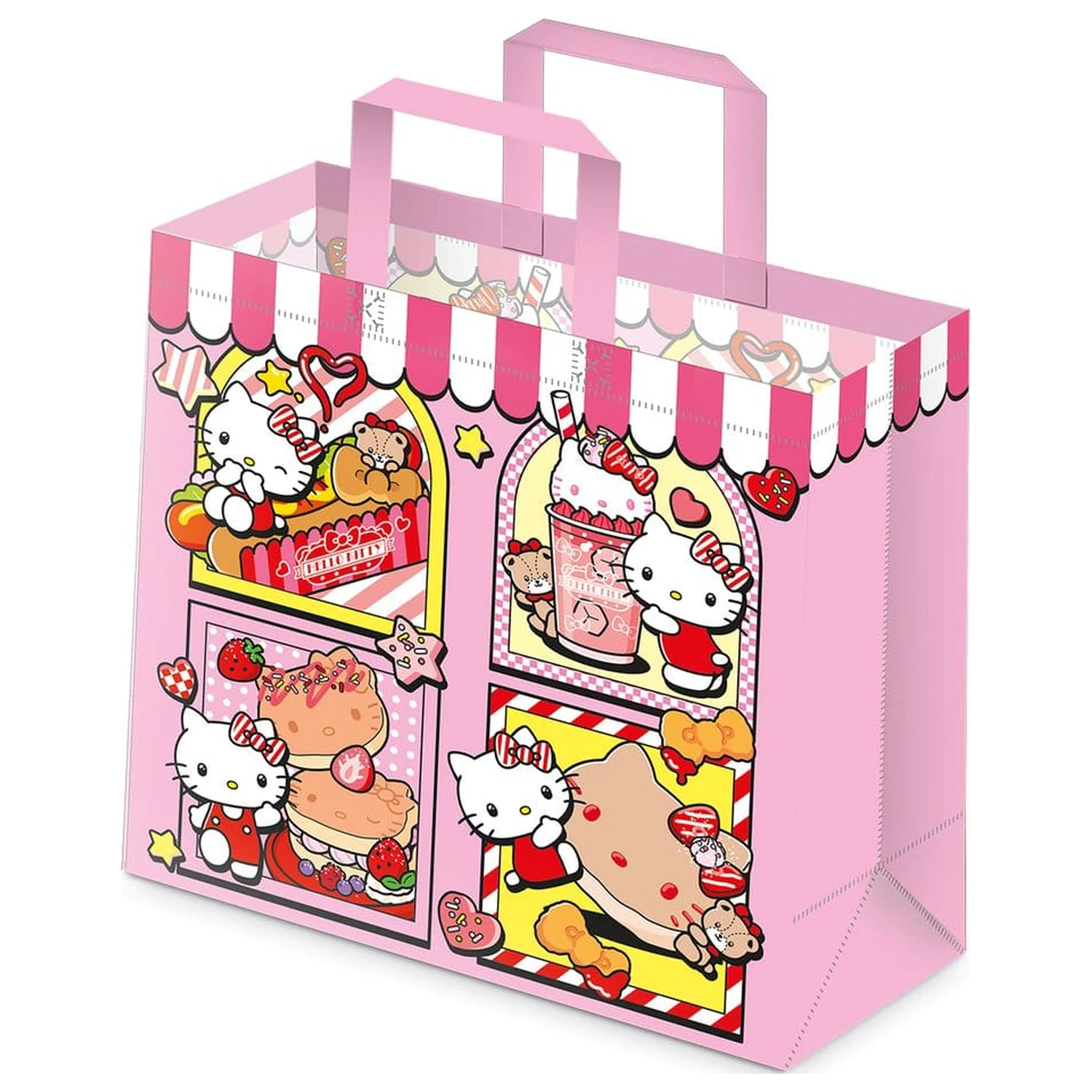 Hello Kitty Tote Bag nevyhnutnosť produktová fotografia