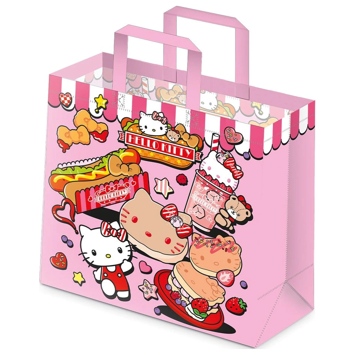 Hello Kitty Tote Bag nevyhnutnosť produktová fotografia