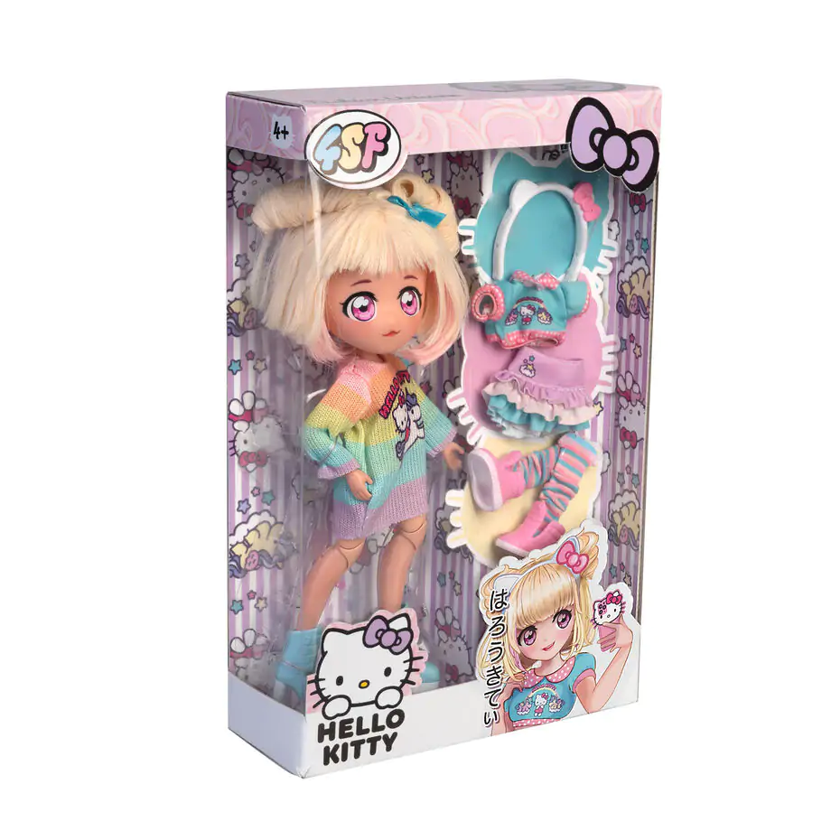 Hello Kitty Módne Jednorožce Manga bábika produktová fotografia