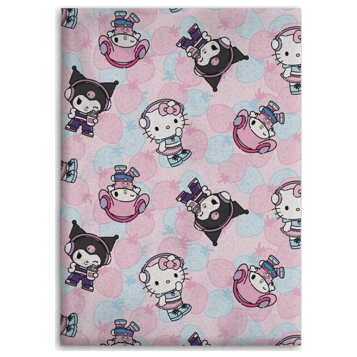 Hello Kitty Flaneľová Deka 110x150cm produktová fotografia
