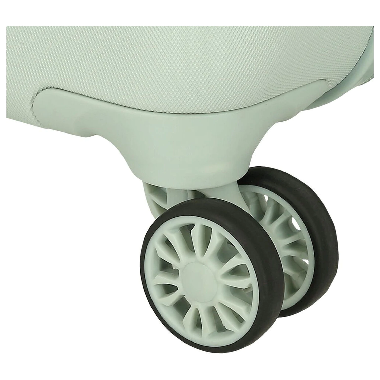 Hello Kitty Floral ABS cestovný kufor na kolieskach 55cm produktová fotografia