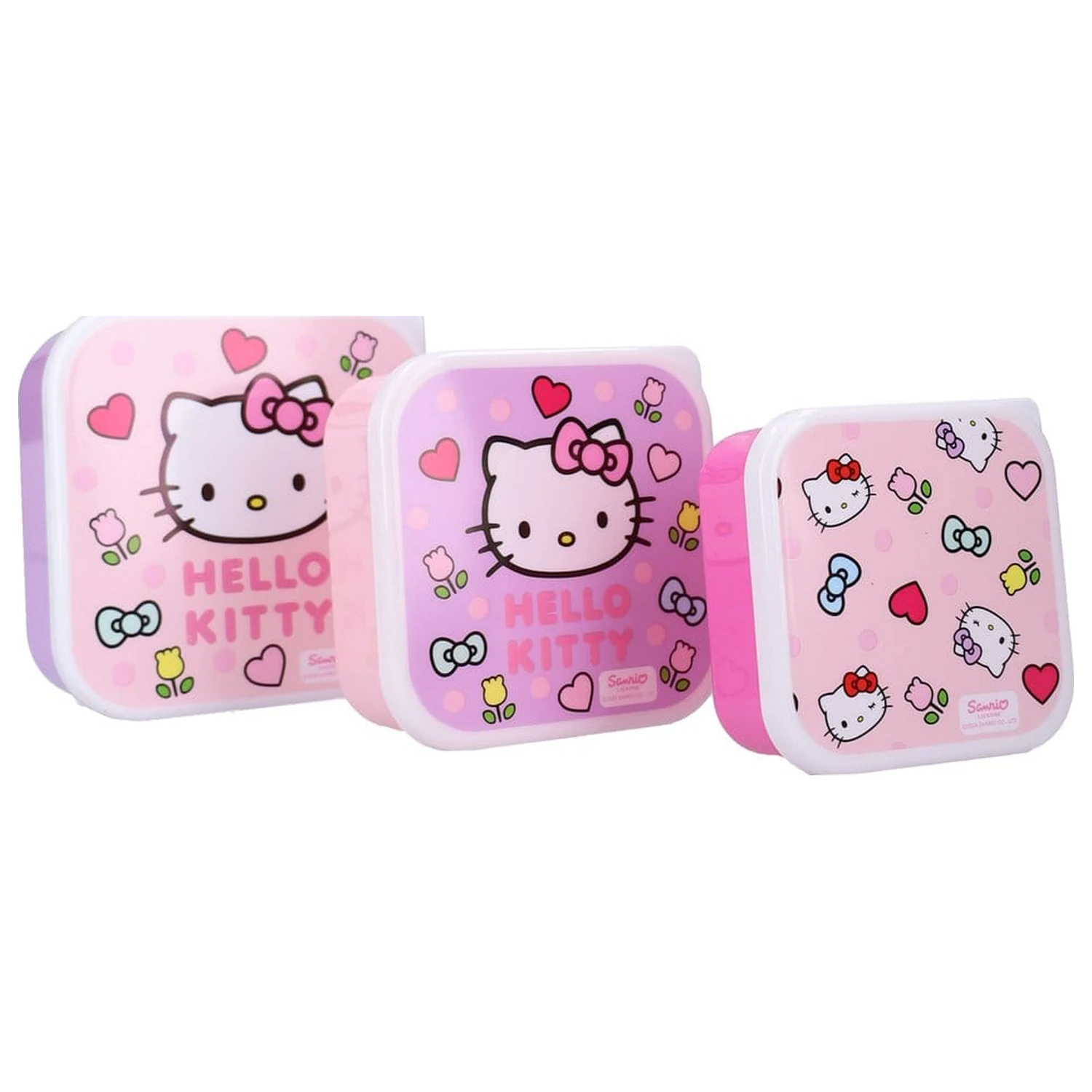 Hello Kitty Snackbox Set Fresh Bites 12 cm produktová fotografia