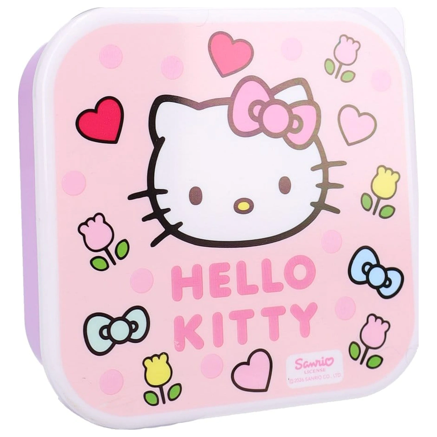 Hello Kitty Snackbox Set Fresh Bites 12 cm produktová fotografia