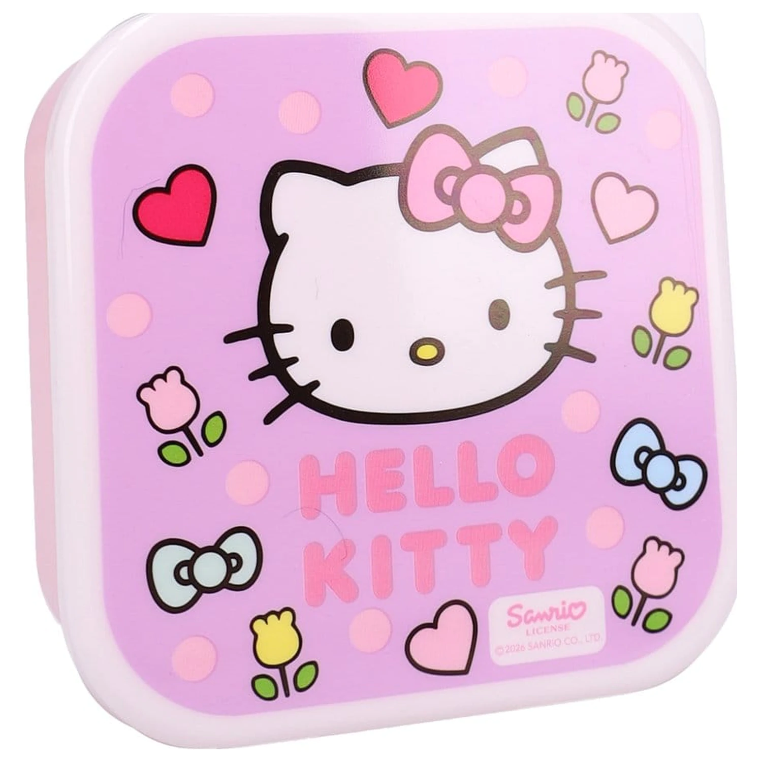 Hello Kitty Snackbox Set Fresh Bites 12 cm produktová fotografia