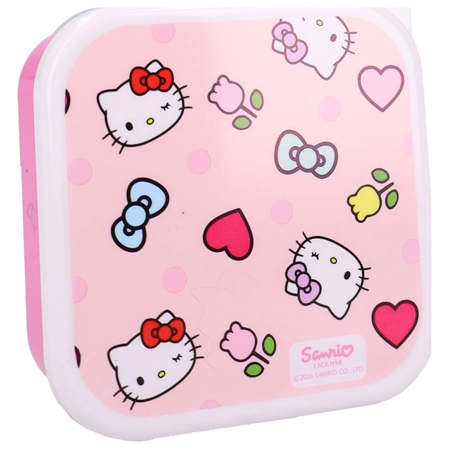 Hello Kitty Snackbox Set Fresh Bites 12 cm produktová fotografia