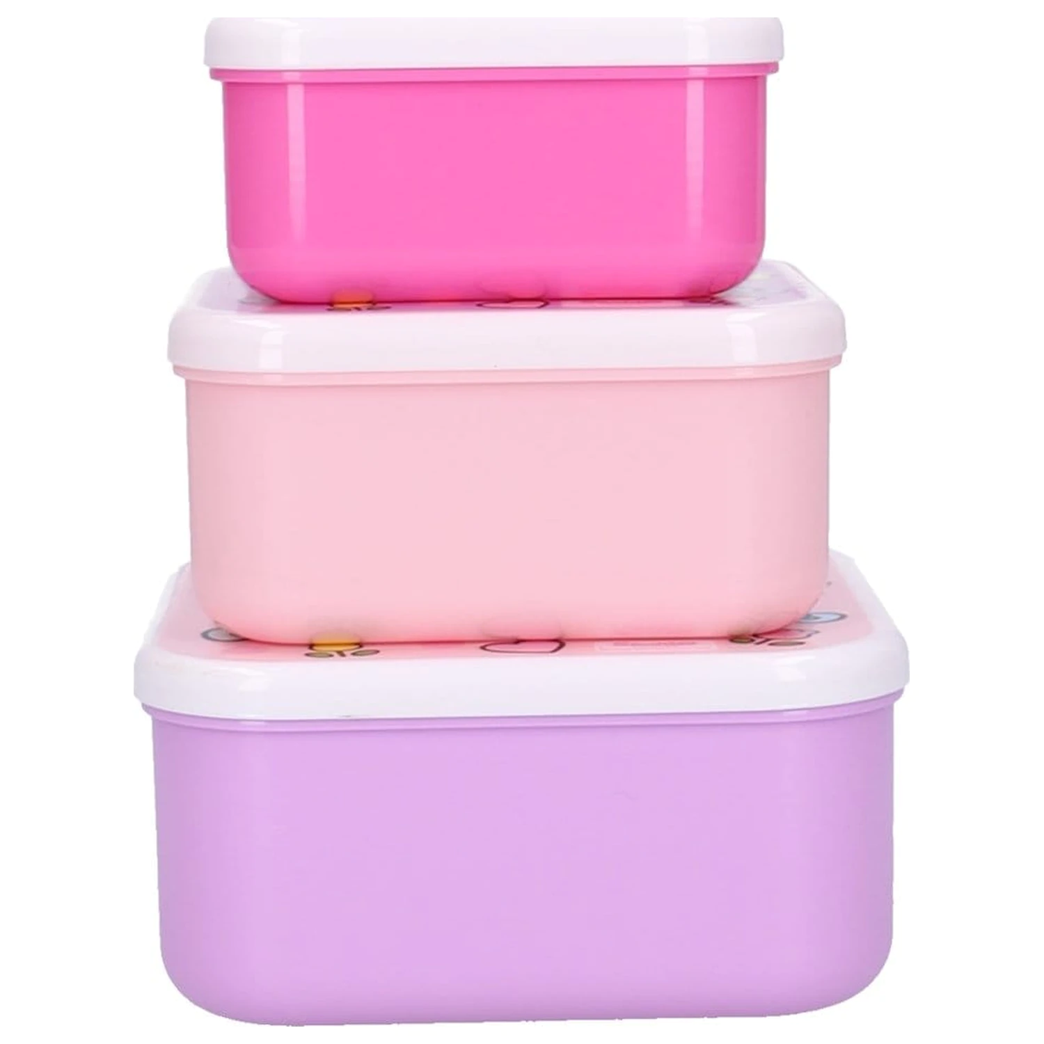 Hello Kitty Snackbox Set Fresh Bites 12 cm produktová fotografia