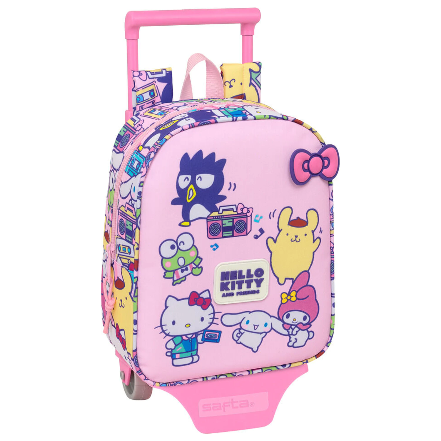 Hello Kitty & Friends vozík 27 cm produktová fotografia