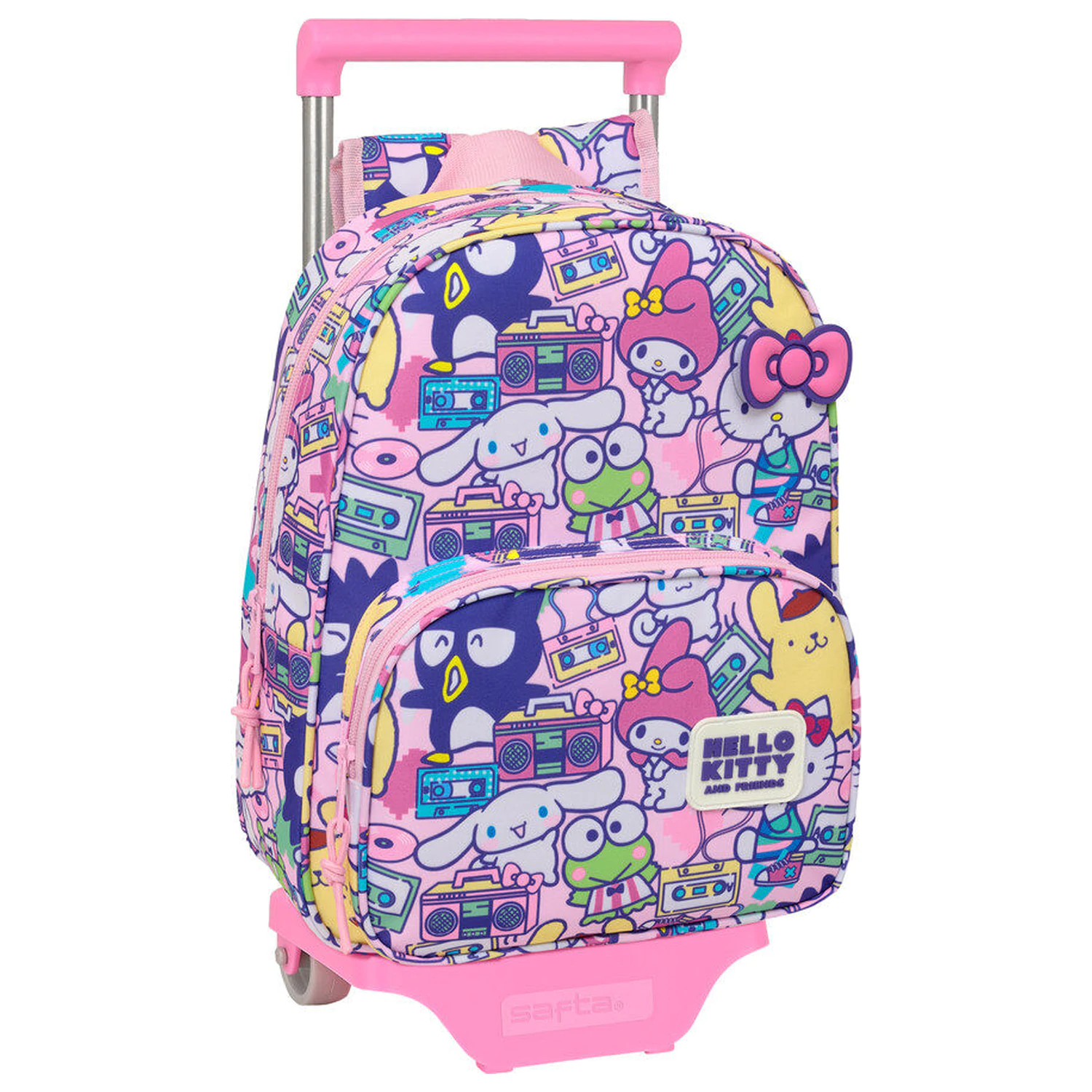 Hello Kitty & Friends vozík 34cm produktová fotografia