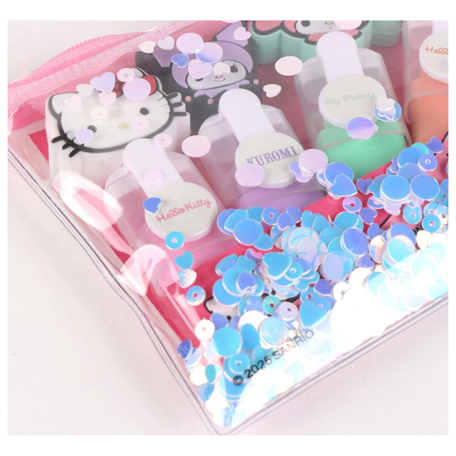 Hello Kitty & Friends Balenie 4 mini zvýrazňovačov Head produktová fotografia