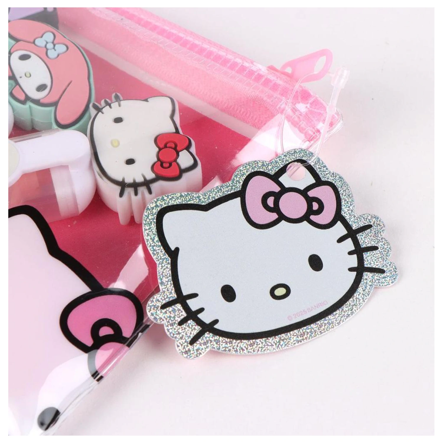 Hello Kitty & Friends Balenie 4 mini zvýrazňovačov Head produktová fotografia