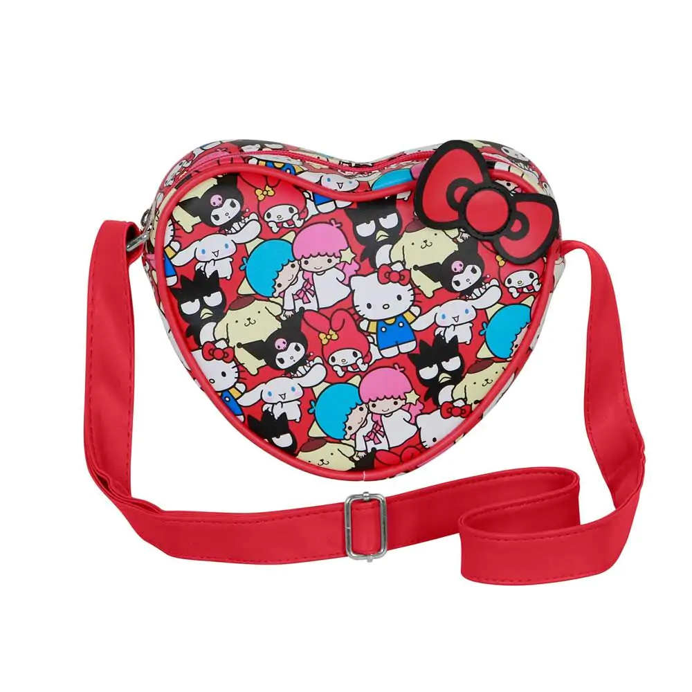 Hello Kitty Friends Hearts taška produktová fotografia