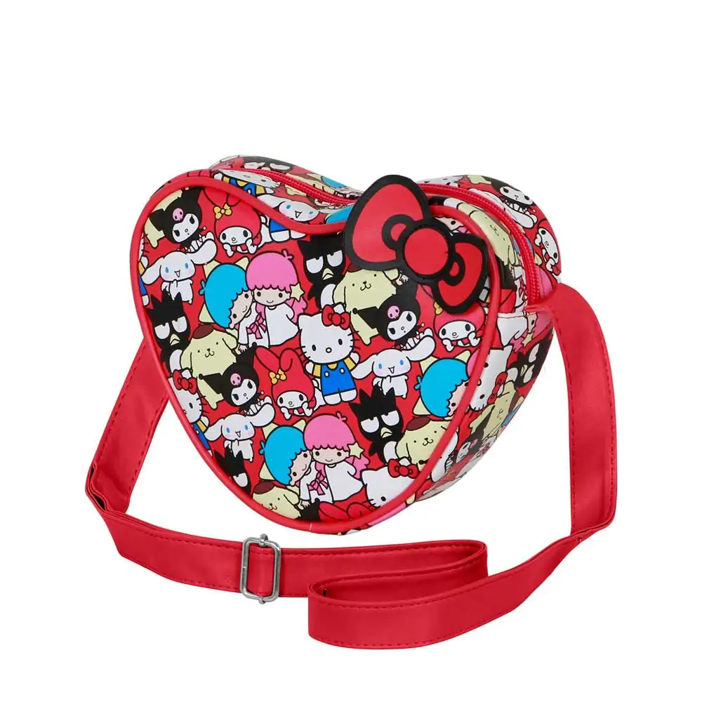 Hello Kitty Friends Hearts taška produktová fotografia