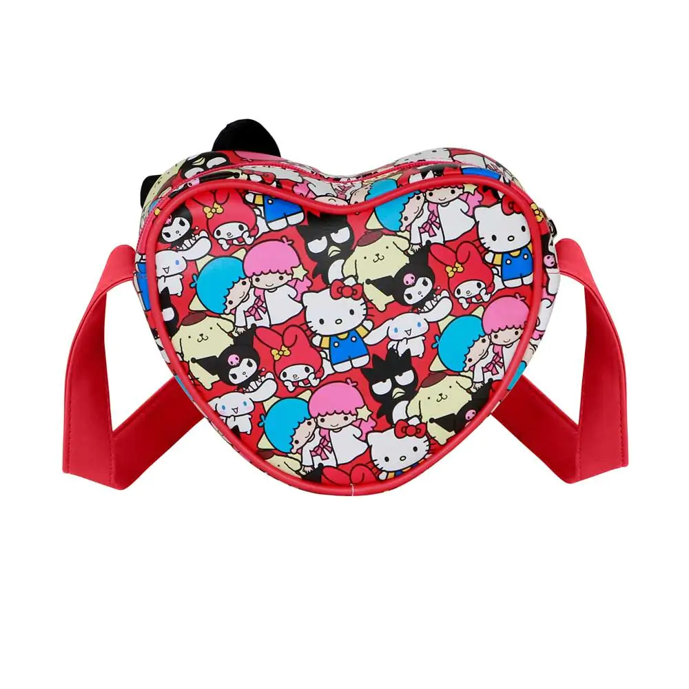 Hello Kitty Friends Hearts taška produktová fotografia
