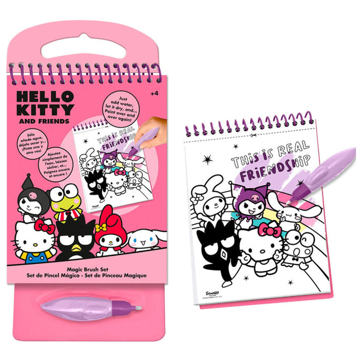 Hello Kitty Friends Magic Kreatívna Súprava produktová fotografia