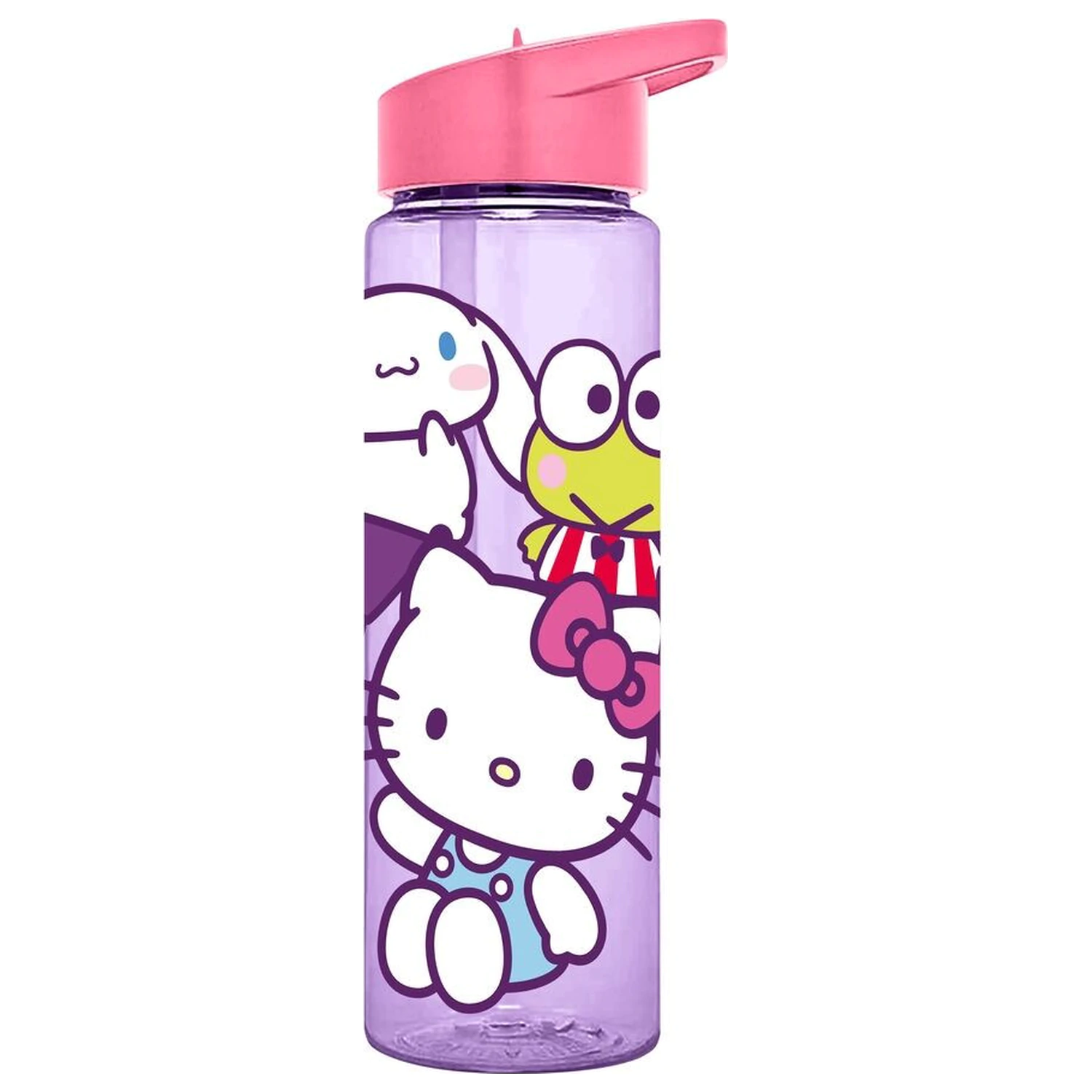 Hello Kitty and Friends plastová fľaša so slamkou 600 ml produktová fotografia