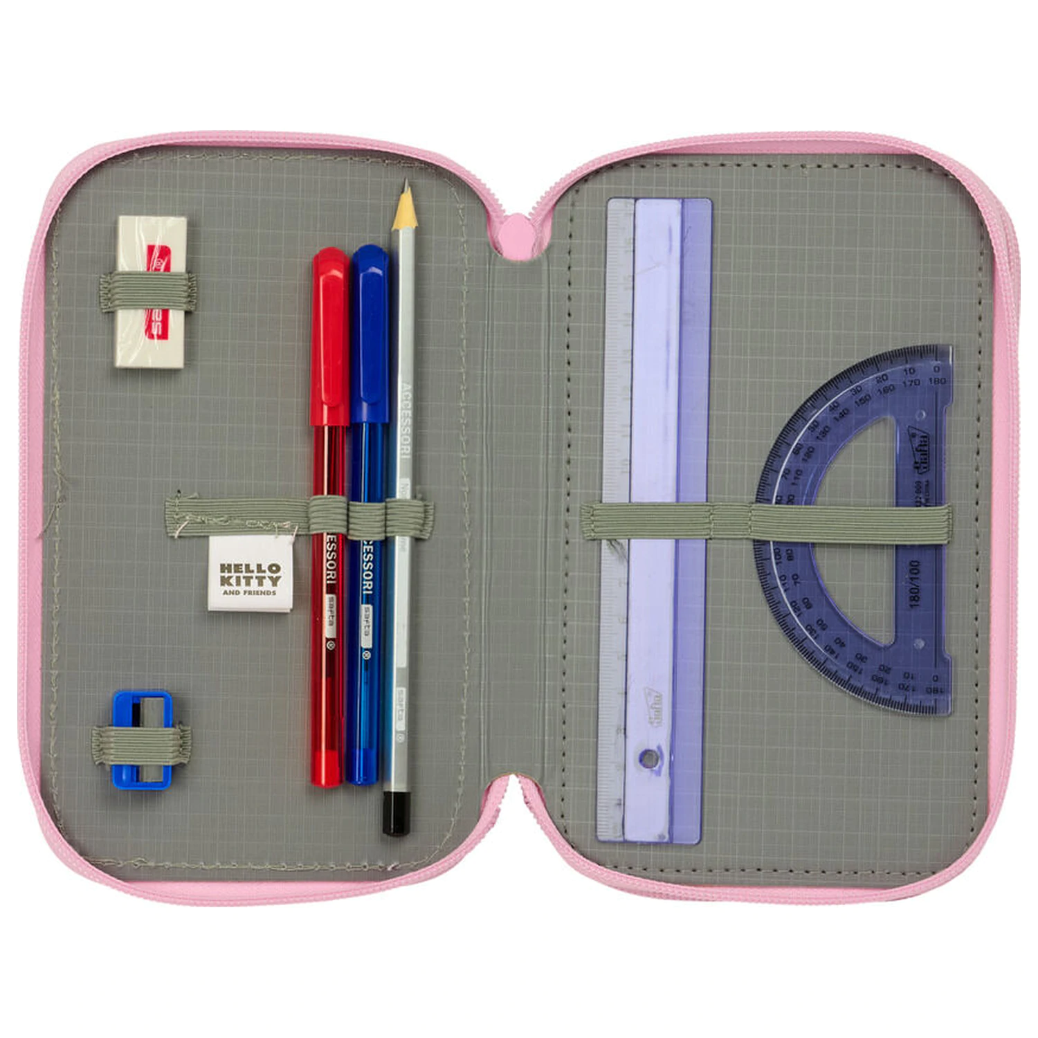 Hello Kitty & Friends trojitý peračník 37 ks produktová fotografia