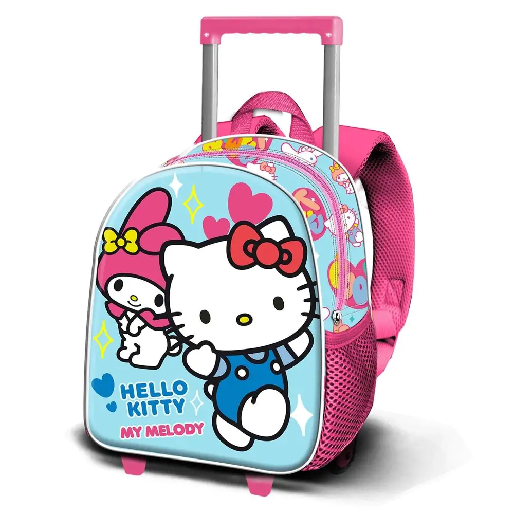 Hello Kitty Friendship 3D vozík 34 cm produktová fotografia