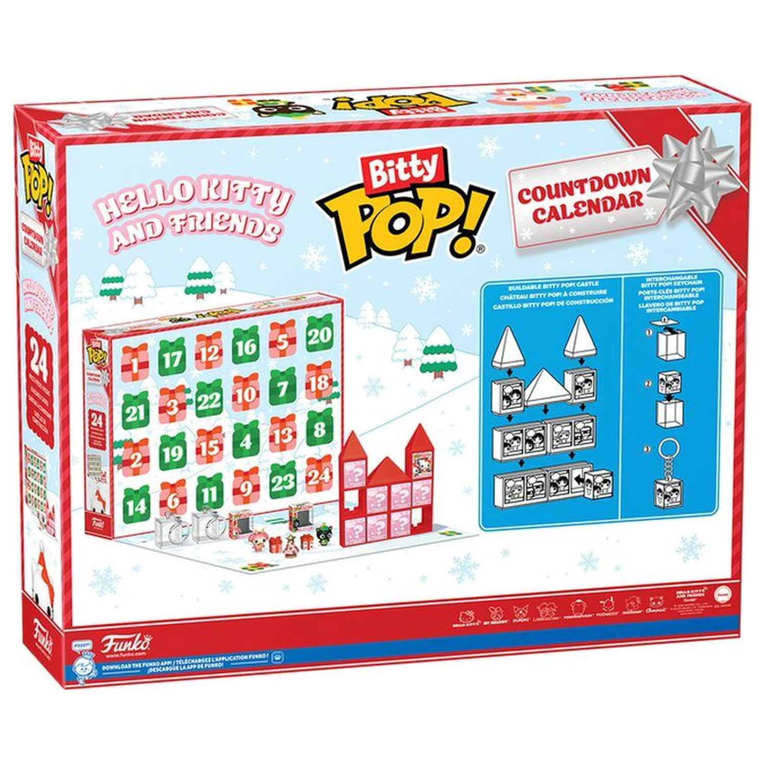 Funko Bitty Pop Adventný Kalendár Hello Kitty produktová fotografia