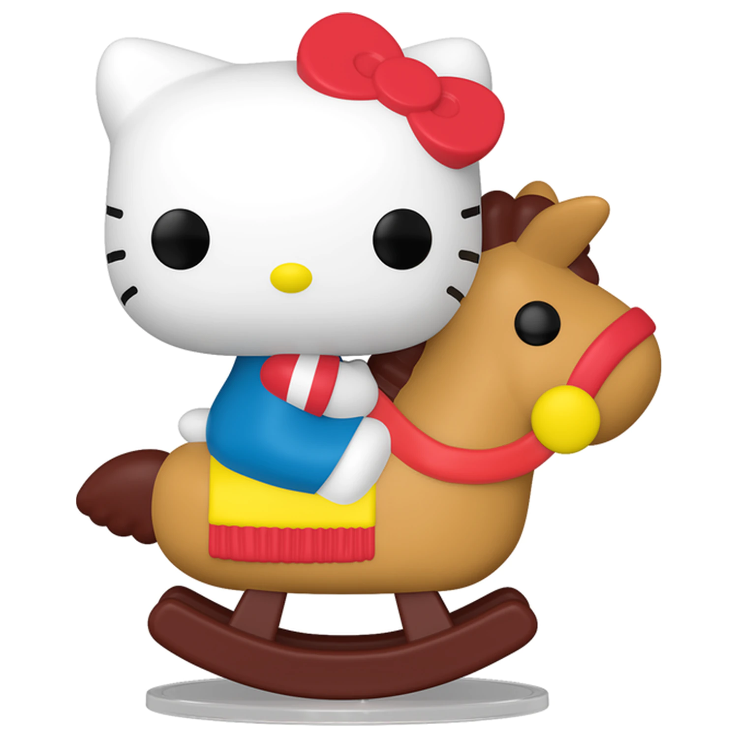 Hello Kitty Funko POP! Premium Hello Kitty na hojdacom koni produktová fotografia