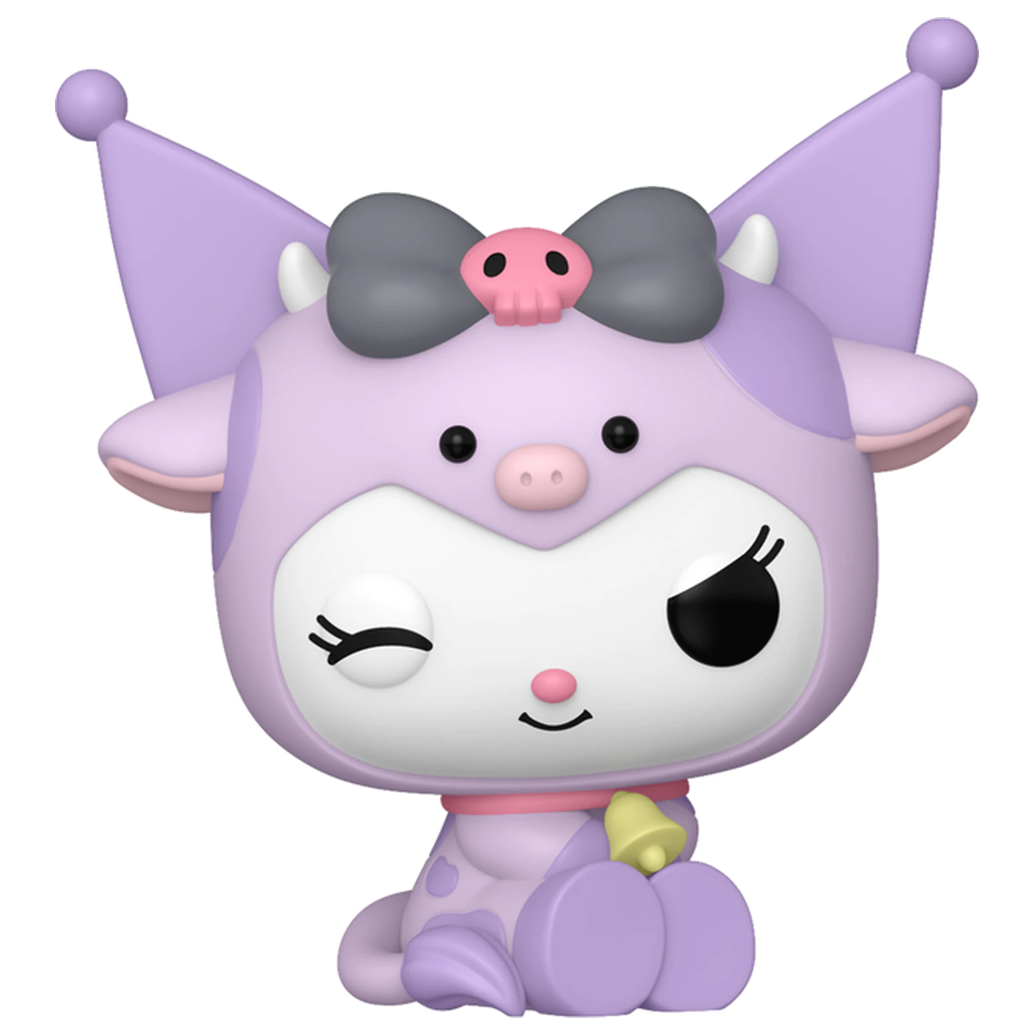Hello Kitty Funko Pop! Sanrio Kuromi v kostýme kravičky produktová fotografia