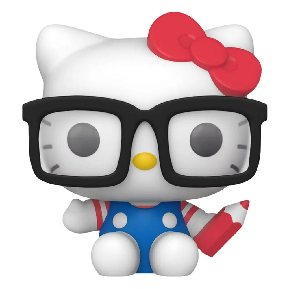 Hello Kitty POP! Sanrio vinyl figúrka Hello Kitty Nerd 9 cm termékfotó