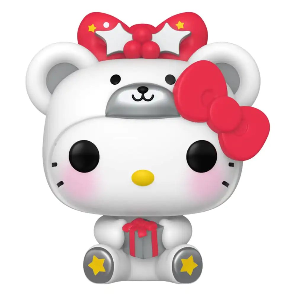 Hello Kitty POP! Sanrio Vinyl Figúrka Hello Kitty Jegesmedve (MT) 9 cm termékfotó