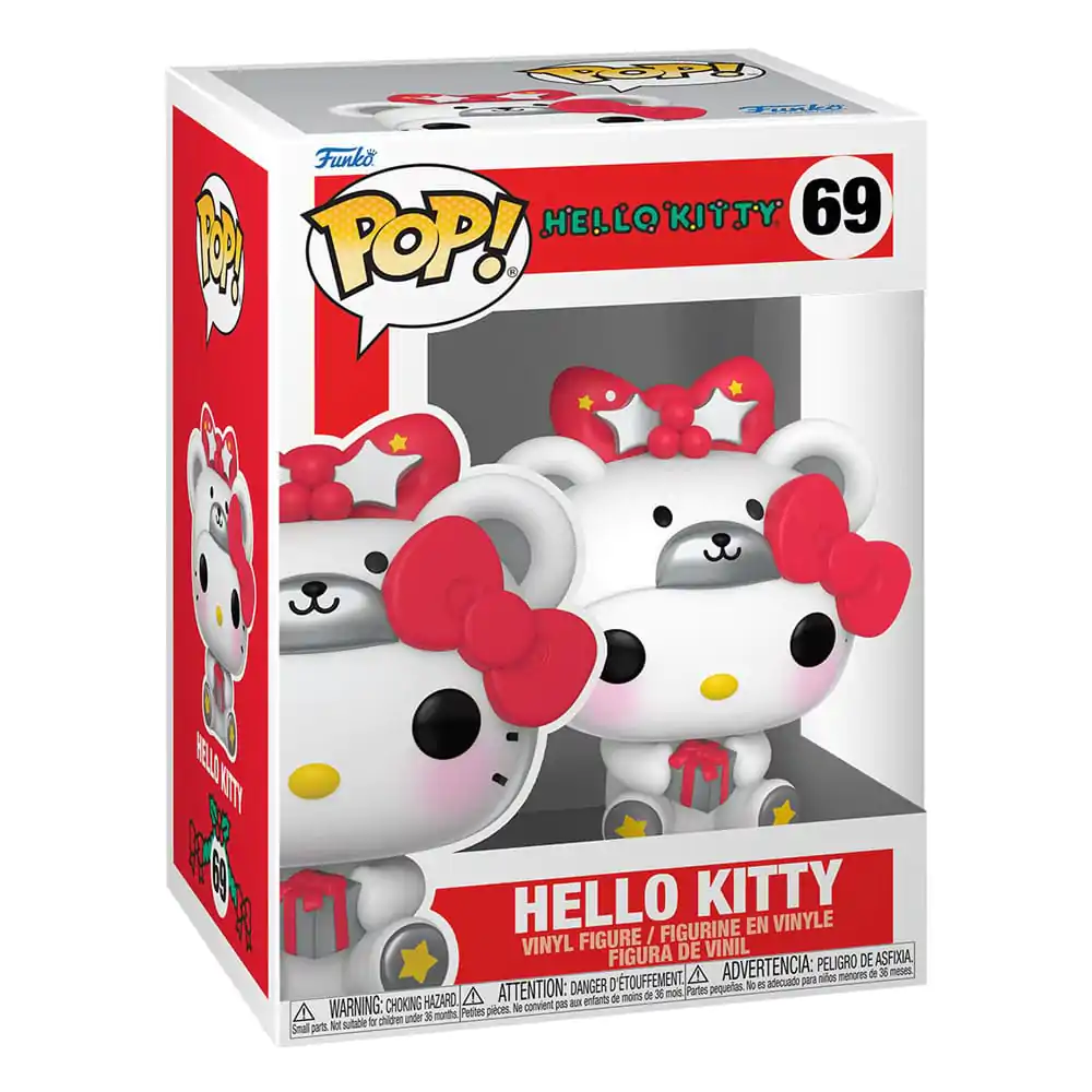 Hello Kitty POP! Sanrio Vinyl Figúrka Hello Kitty Jegesmedve (MT) 9 cm termékfotó