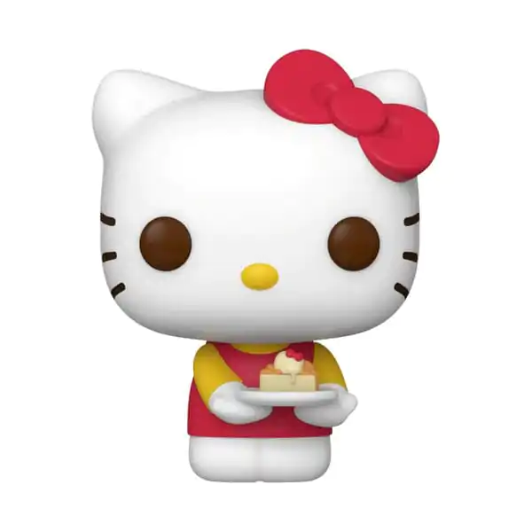 Hello Kitty Funko POP! Sanrio Vinyl Figúrka Hello Kitty s dezertom 9 cm produktová fotografia