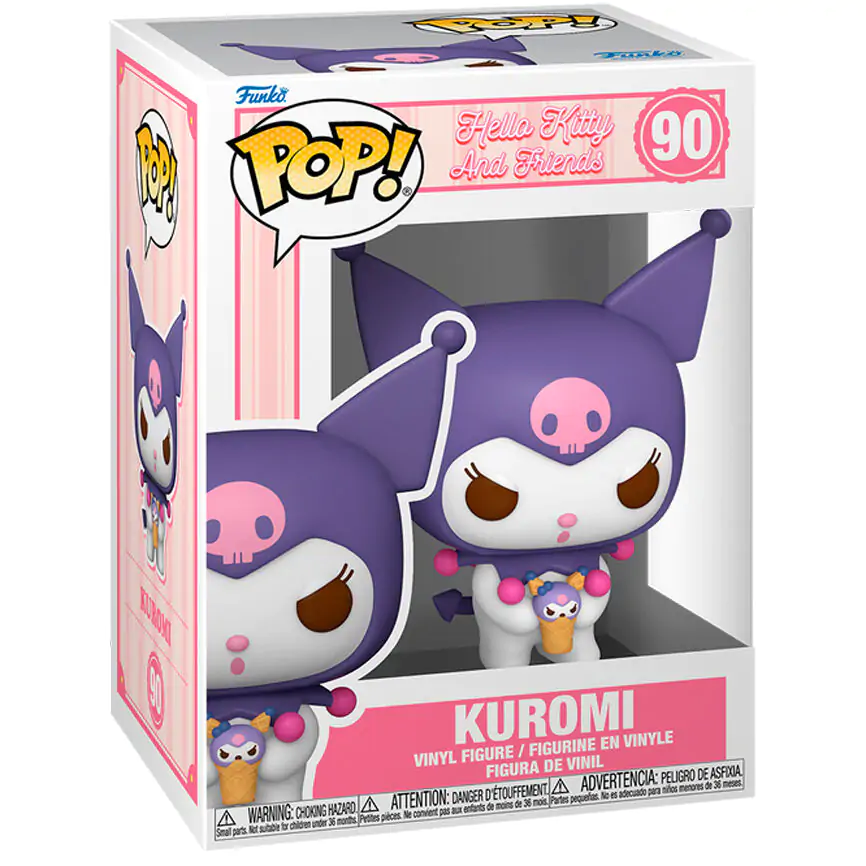 Hello Kitty Funko POP! Sanrio Vinyl Figúrka Kuromi 9 cm produktová fotografia