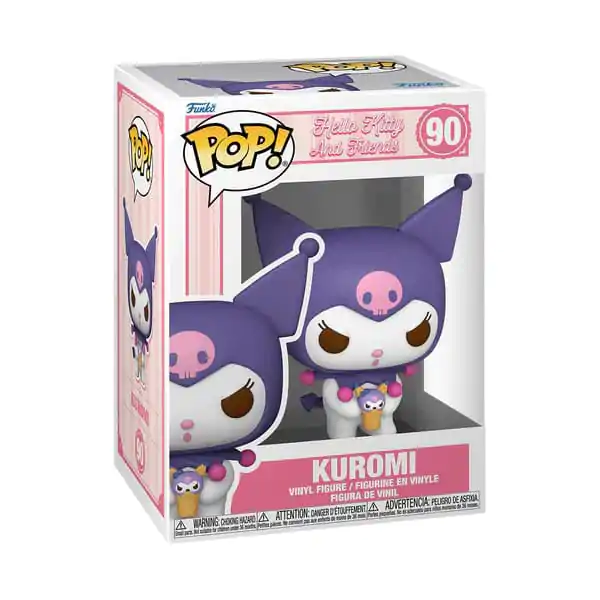 Hello Kitty Funko POP! Sanrio Vinyl Figúrka Kuromi 9 cm produktová fotografia