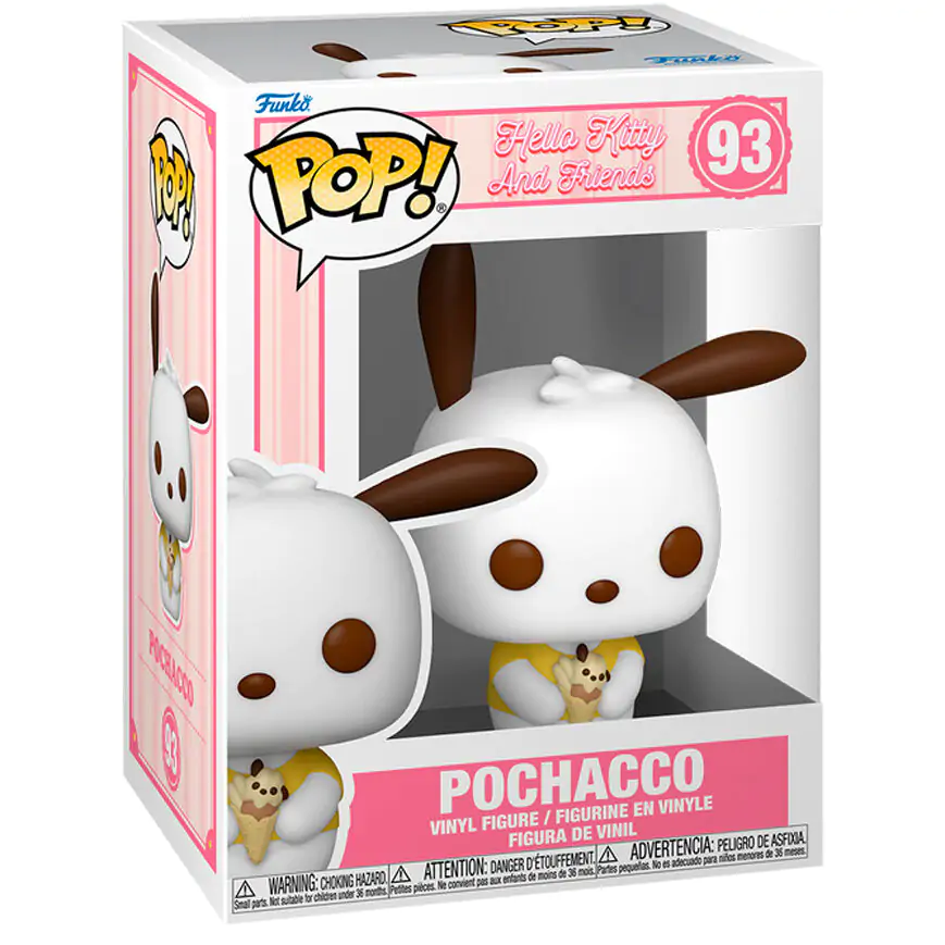 Hello Kitty Funko POP! Sanrio Vinyl Figúrka Pochacco 9 cm produktová fotografia