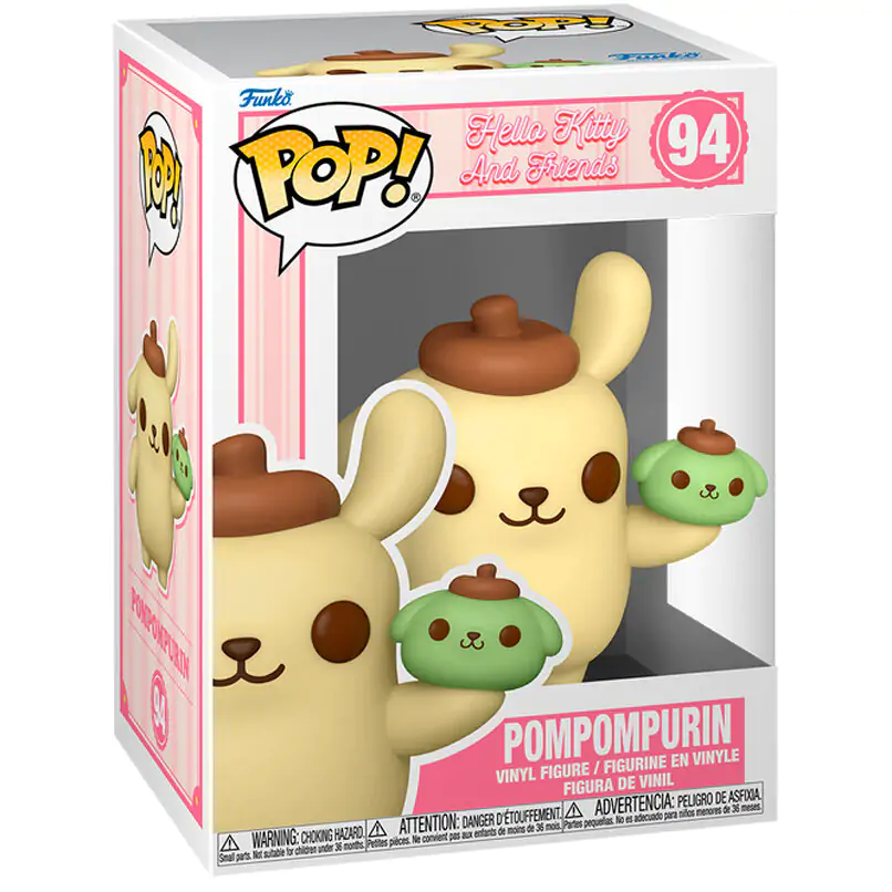 Hello Kitty Funko POP! Sanrio Vinyl Figúrka Pompom 9 cm produktová fotografia