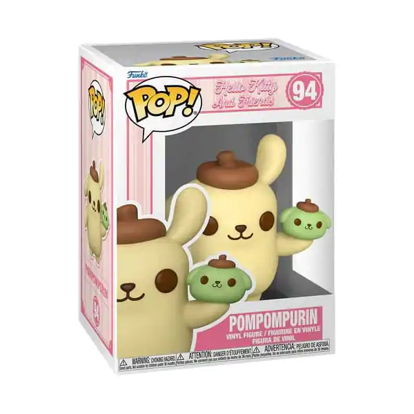 Hello Kitty Funko POP! Sanrio Vinyl Figúrka Pompom 9 cm termékfotó