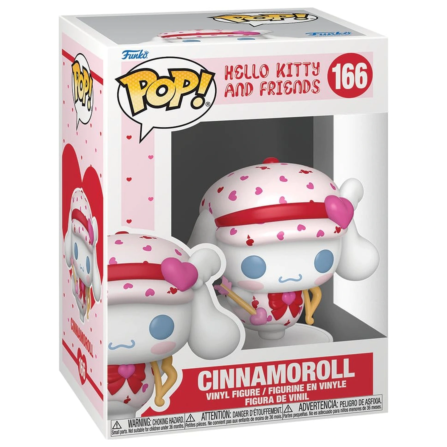 Hello Kitty Funko POP! Sanrio vinylová figúrka Valentín 2027 Cinnamoroll produktová fotografia