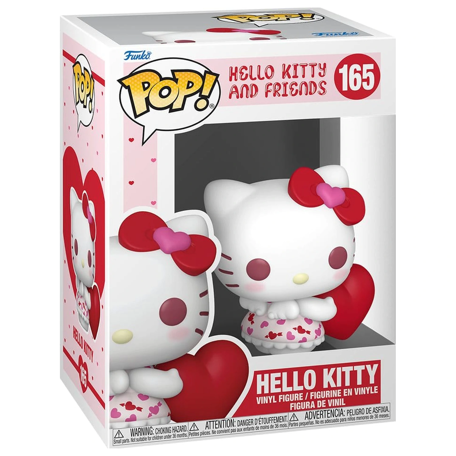 Hello Kitty Funko POP! Sanrio vinilová figúrka Deň svätého Valentína 2027 Hello Kitty produktová fotografia